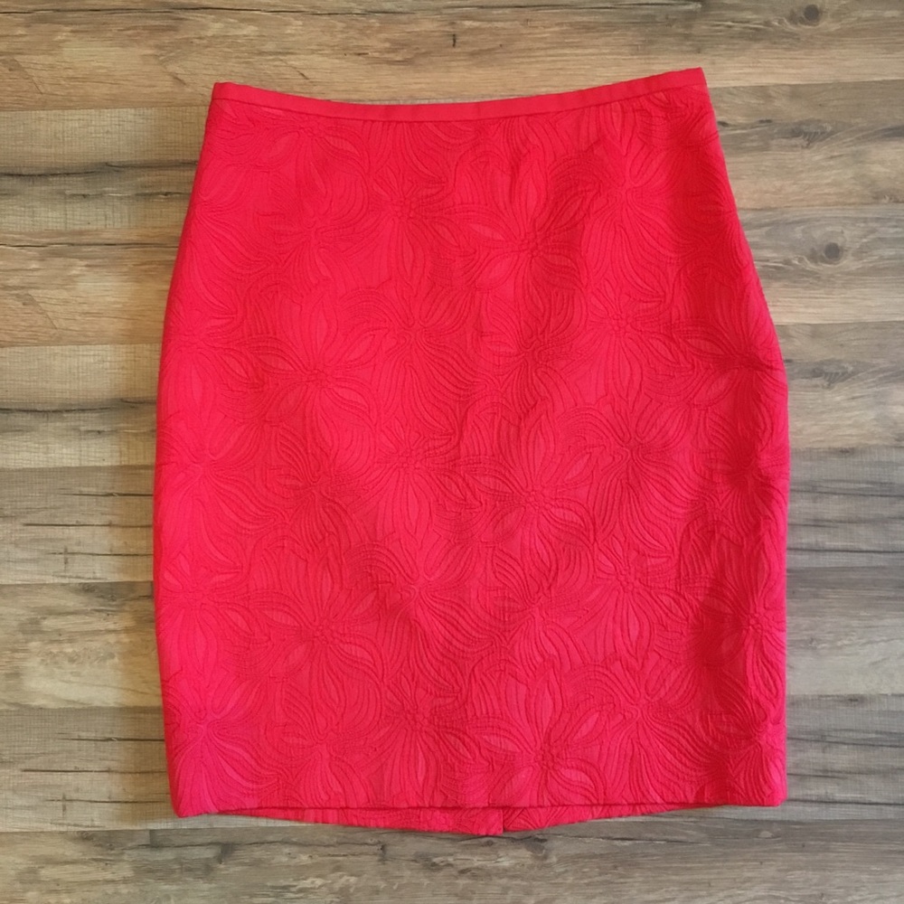 SALE! Limited Strawberry Jacquard Floral Pencil